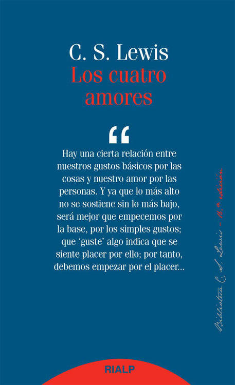 Imagen de Los cuatro amores