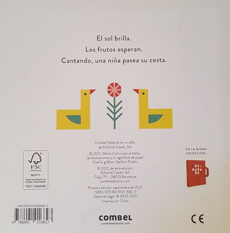 Imagen de El pícnic - Marta Comín