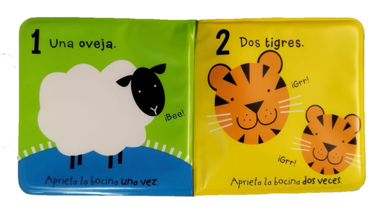 Imagen de ¡Uno! ¡Dos! ¡Tres! Toca-toca