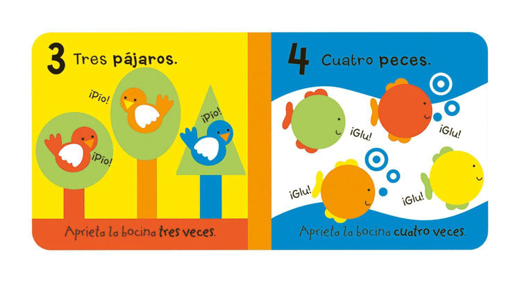 Imagen de ¡Uno! ¡Dos! ¡Tres! Toca-toca