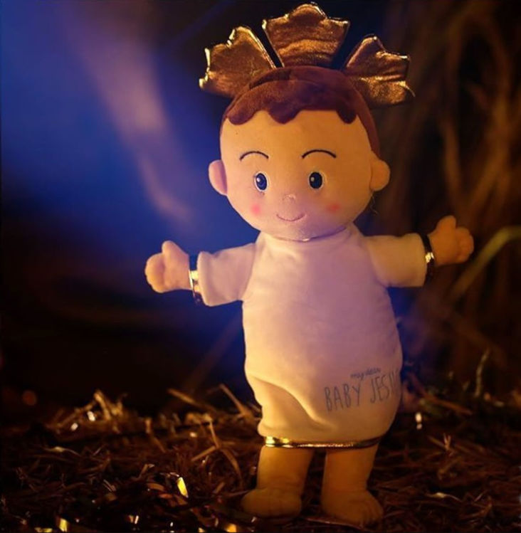 Imagen de My Dear Baby Jesus - Peluche Niño Jesús
