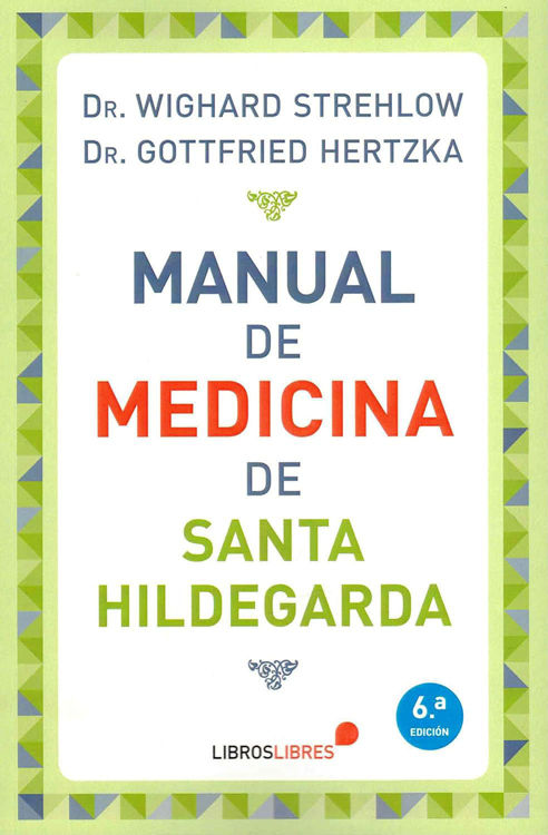 Imagen de Manual De Medicina De Santa Hildegarda