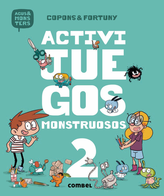 Imagen de Activijuegos monstruosos 2