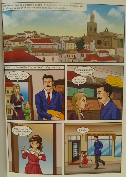 Imagen de Camino a la santidad. San Josemaría Escrivá y su historia