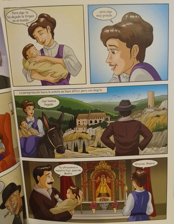 Imagen de Camino a la santidad. San Josemaría Escrivá y su historia