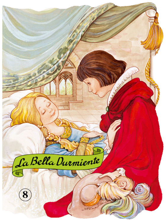 Imagen de La bella durmiente. Troquelados clásicos