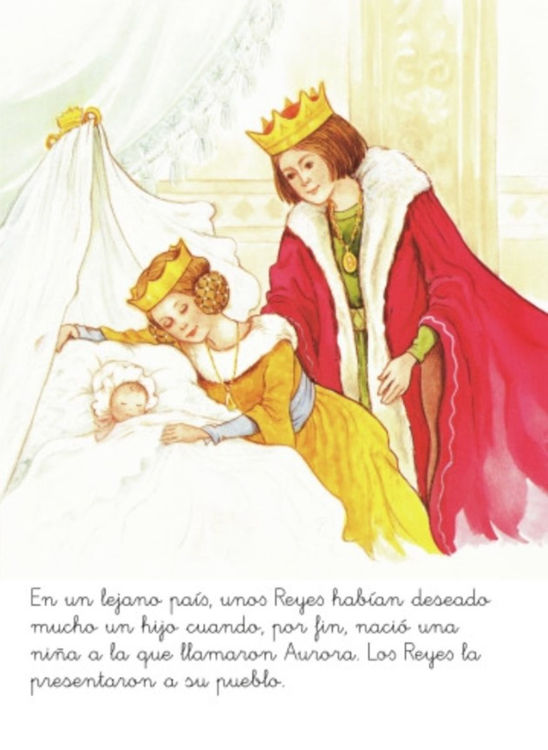 Imagen de La bella durmiente. Troquelados clásicos