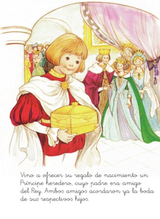 Imagen de La bella durmiente. Troquelados clásicos