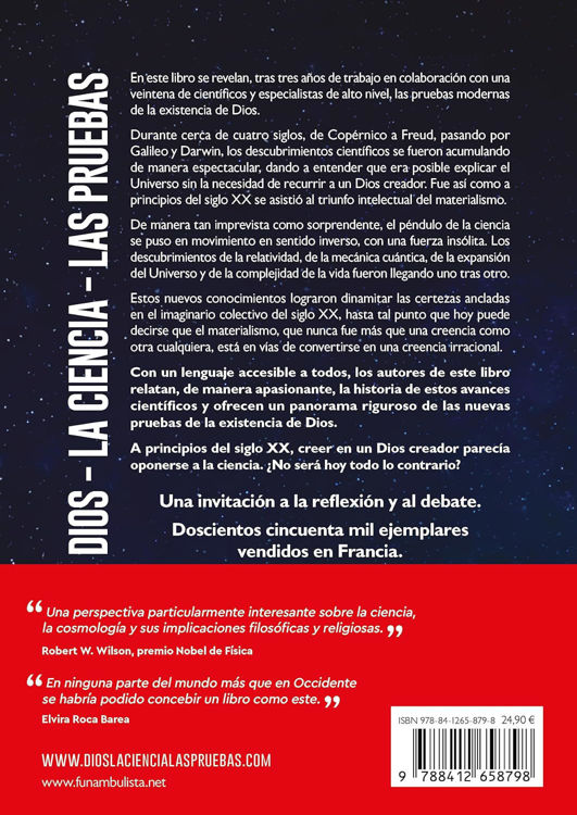 Imagen de Dios la ciencia, las pruebas