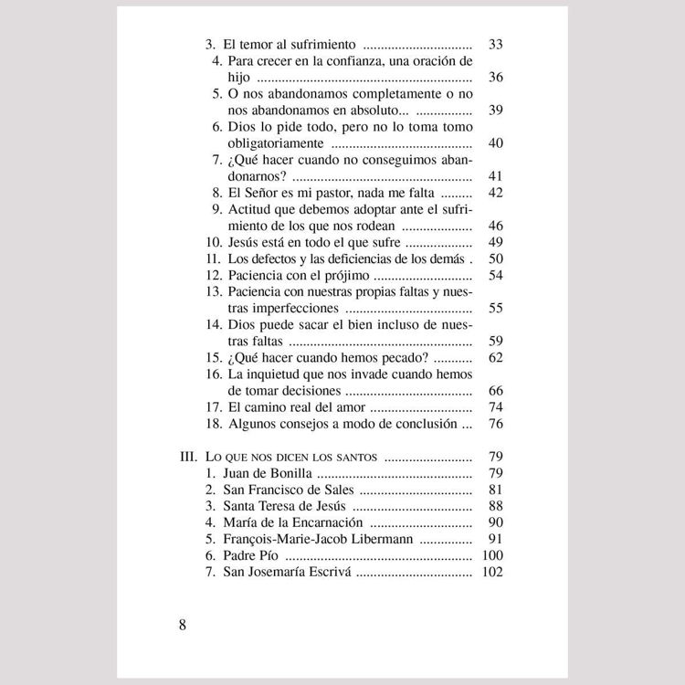 Imagen de La paz interior. Patmos