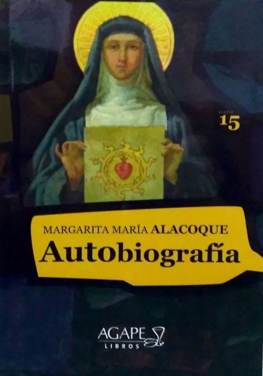 Imagen de Margarita María Alacoque. Autobiografía