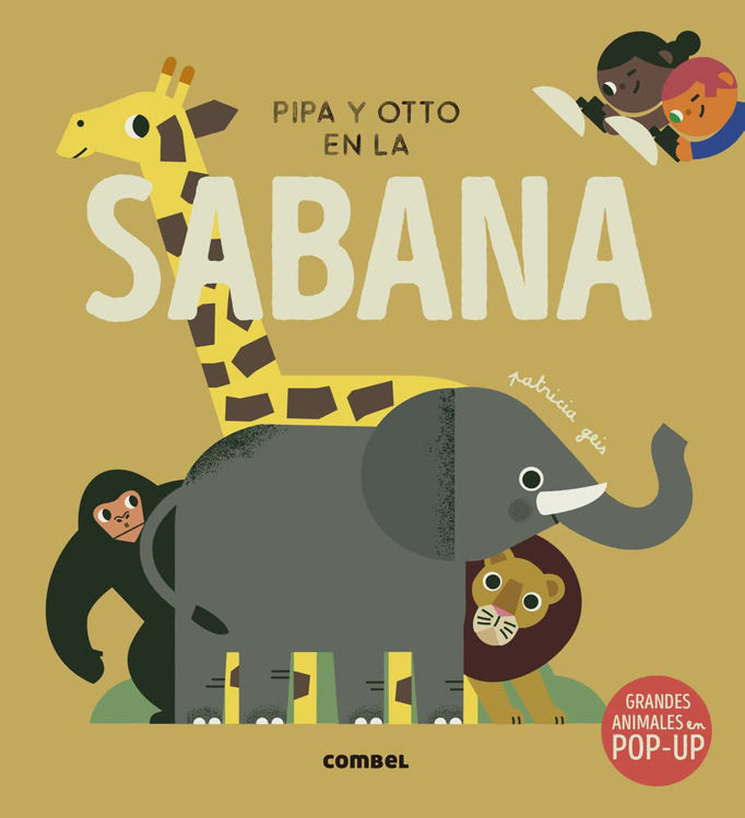 Imagen de Pipa y Otto: En la sabana