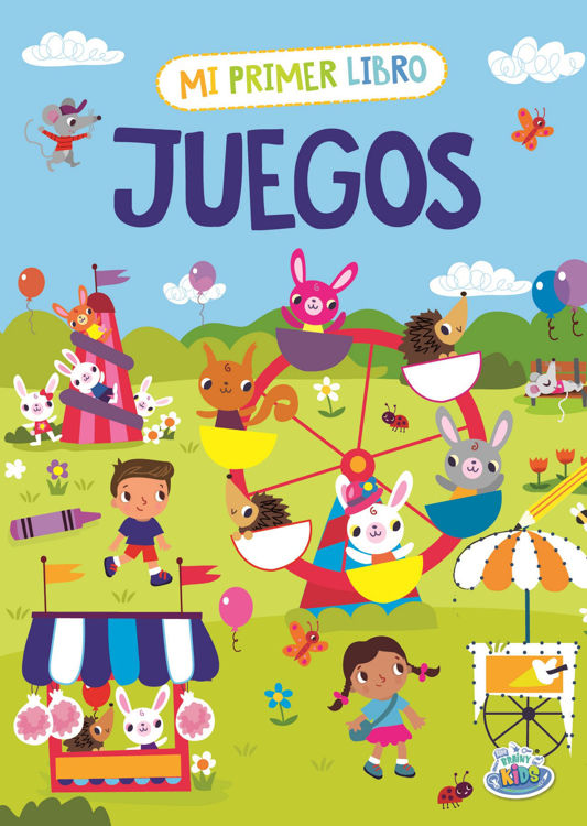 Imagen de Mi primer libro. Juegos
