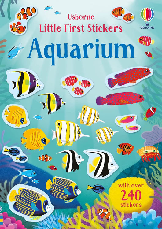 Imagen de Aquarium. Little first sticker
