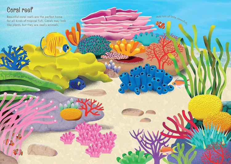 Imagen de Aquarium. Little first sticker
