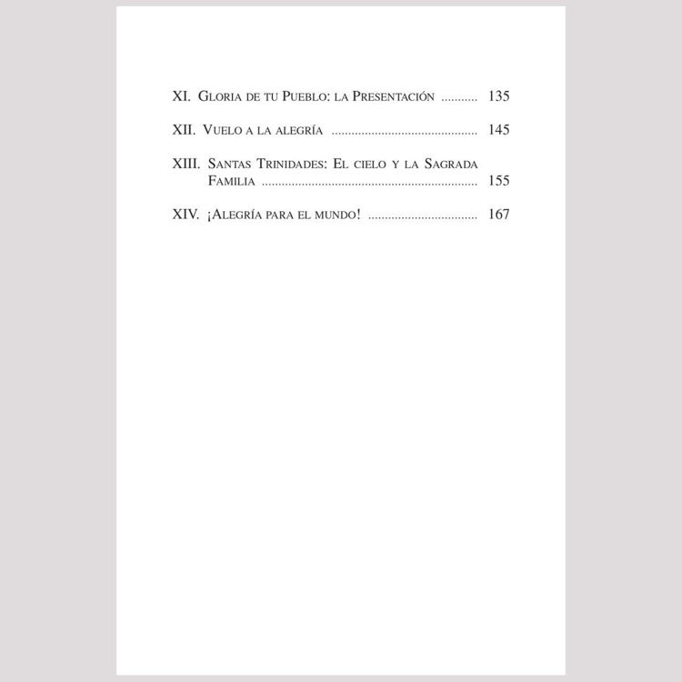 Imagen de La alegría de Belén. Patmos