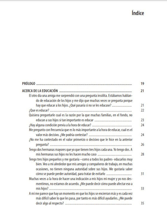 Imagen de 101 preguntas sobre la educación de los hijos