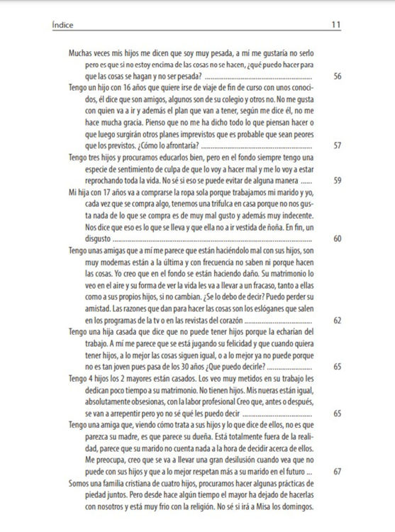 Imagen de 101 preguntas sobre la educación de los hijos