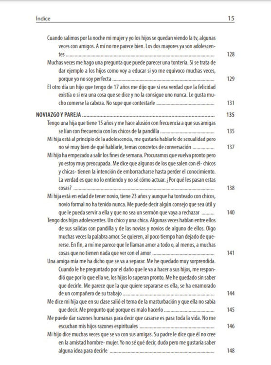 Imagen de 101 preguntas sobre la educación de los hijos