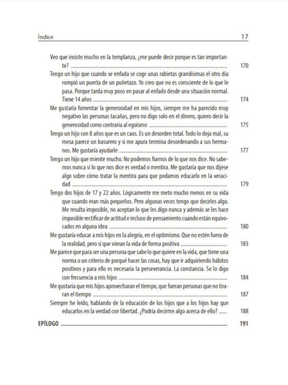 Imagen de 101 preguntas sobre la educación de los hijos