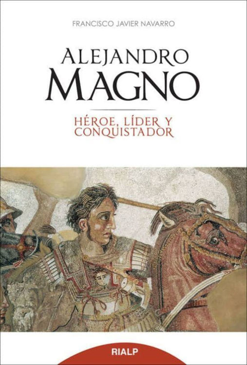Imagen de Alejandro Magno. Héroe, líder y conquistador