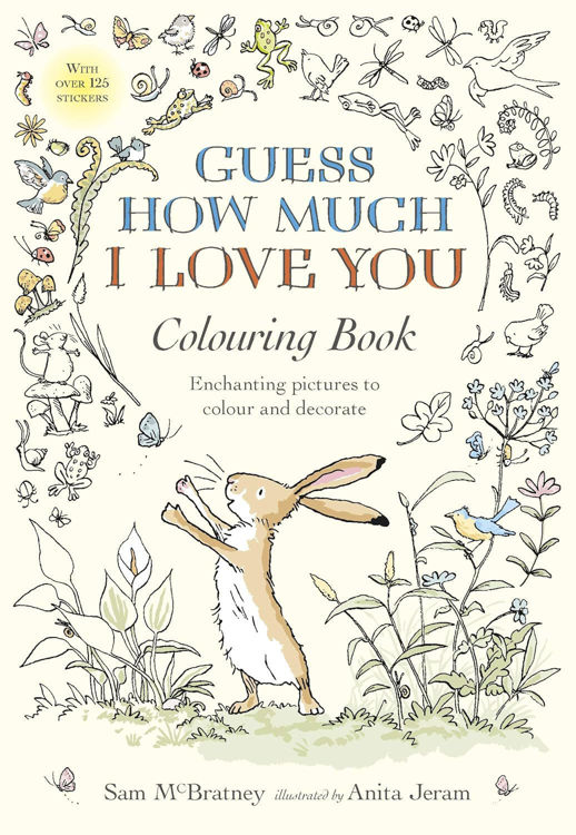 Imagen de Guess how much I love you. Libro para colorear