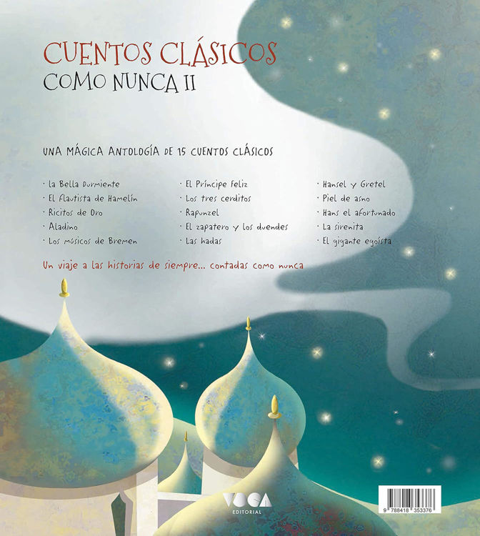 Imagen de Cuentos clásicos como nunca 2. Audiolibro