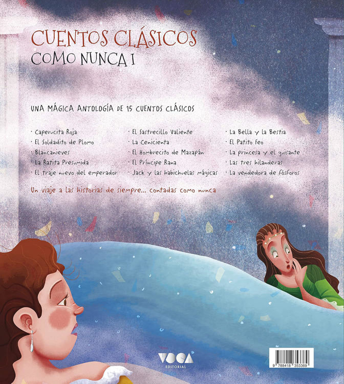 Imagen de Cuentos Clásicos como nunca 1. Audiolibro