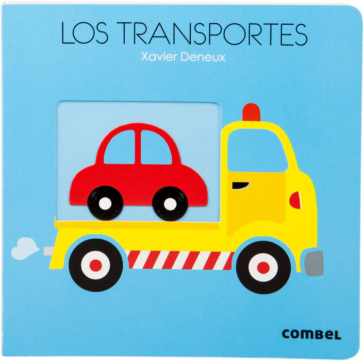 Imagen de Los transportes. Palabras y figuras