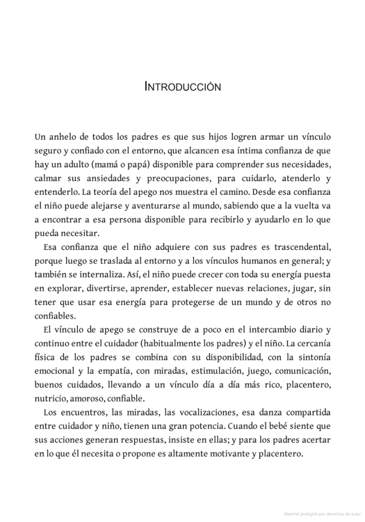 Imagen de Apego y crianza