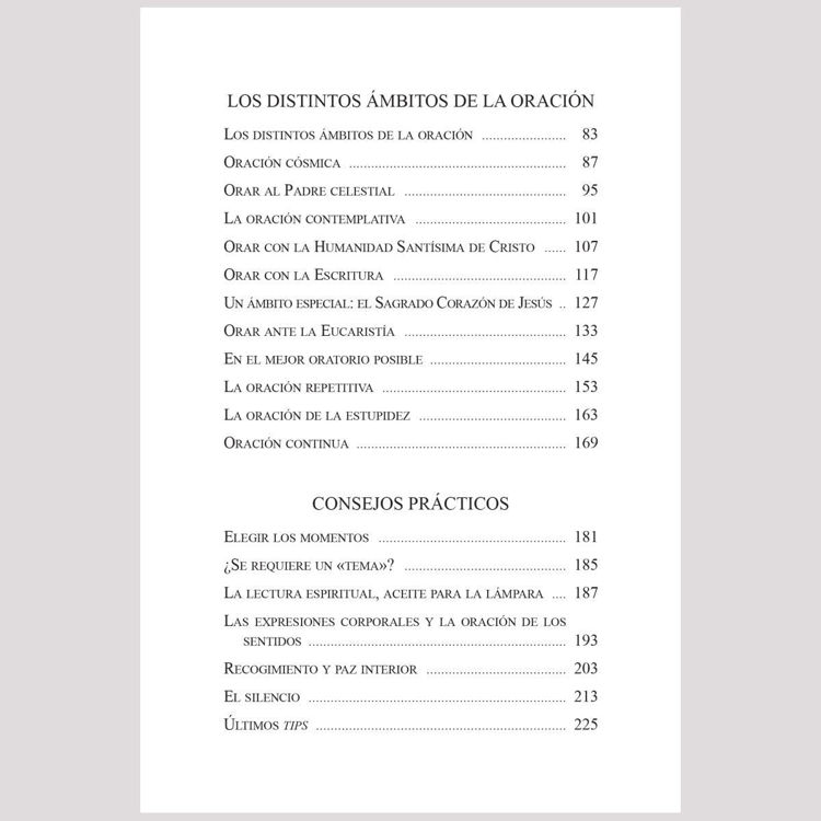 Imagen de Consejos para la oración mental. Patmos