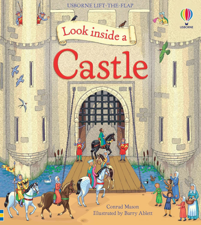 Imagen de Look inside a Castle