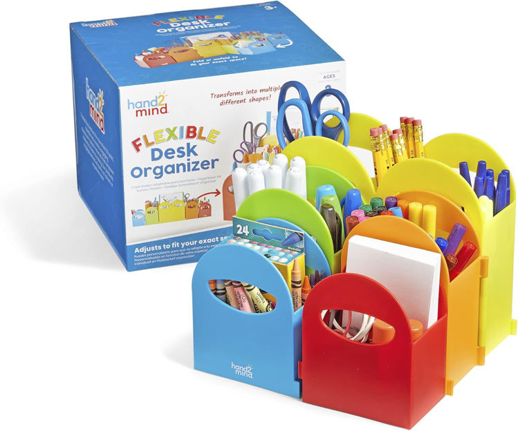 Imagen de Organizador de escritorio flexible
