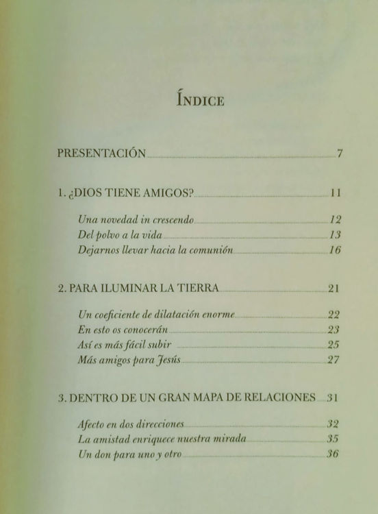 Imagen de Os he llamado amigos