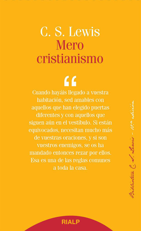 Imagen de Mero cristianismo - C. S. Lewis