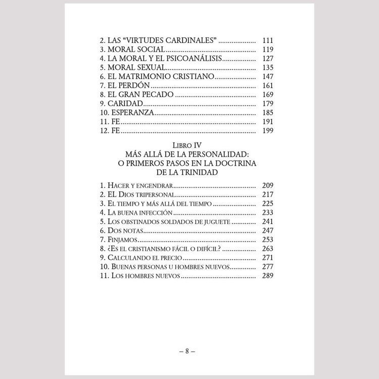 Imagen de Mero cristianismo - C. S. Lewis