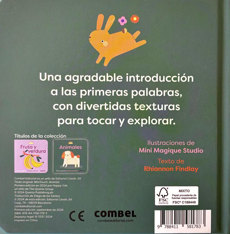 Imagen de Animales. MiniToc