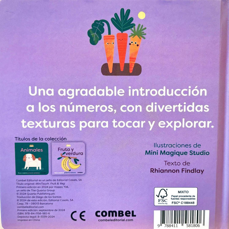 Imagen de Fruta y verdura. MiniToc