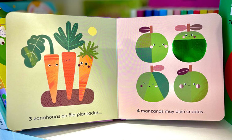 Imagen de Fruta y verdura. MiniToc
