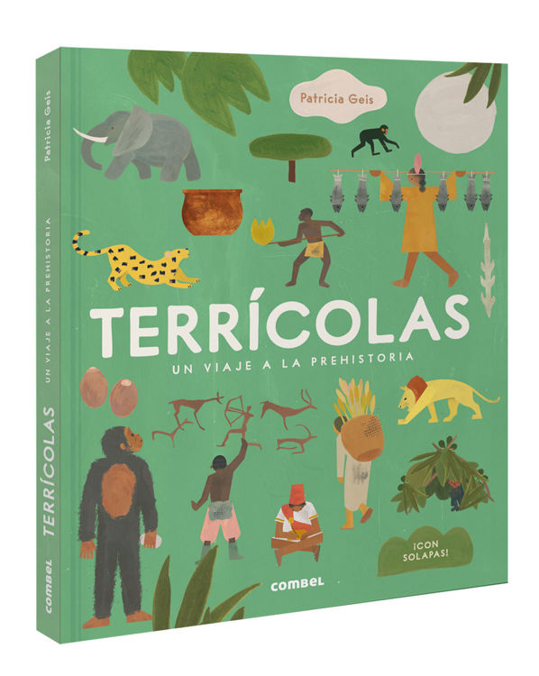 Imagen de Terrícolas. Un viaje a la prehistoria