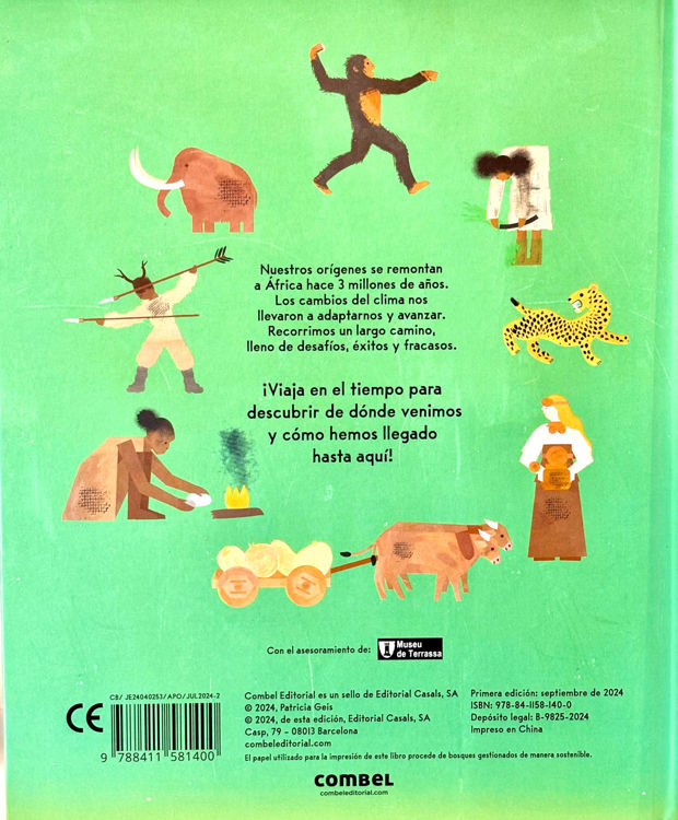 Imagen de Terrícolas. Un viaje a la prehistoria