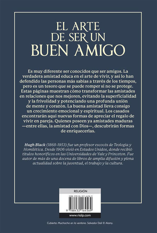 Imagen de El arte de ser un buen amigo