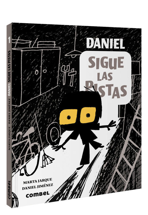 Imagen de Daniel sigue las pistas (tapa dura)