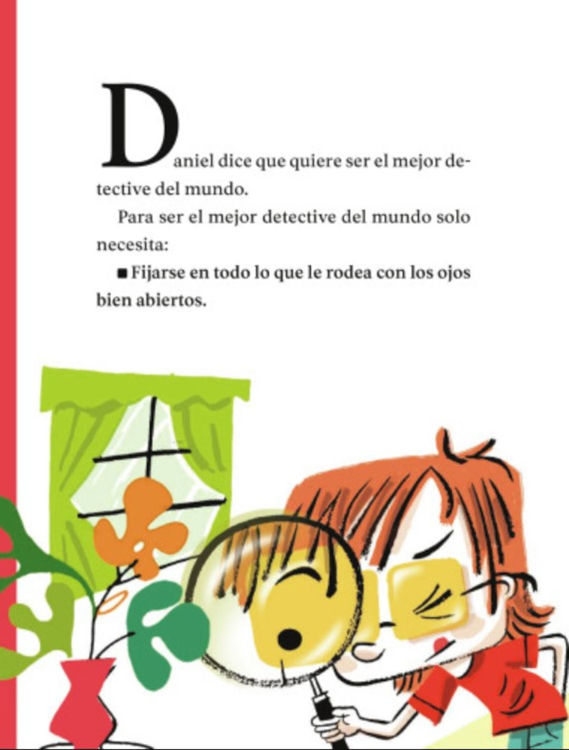 Imagen de Daniel sigue las pistas