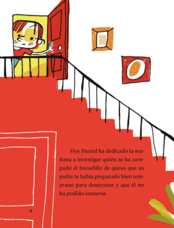 Imagen de Daniel sigue las pistas