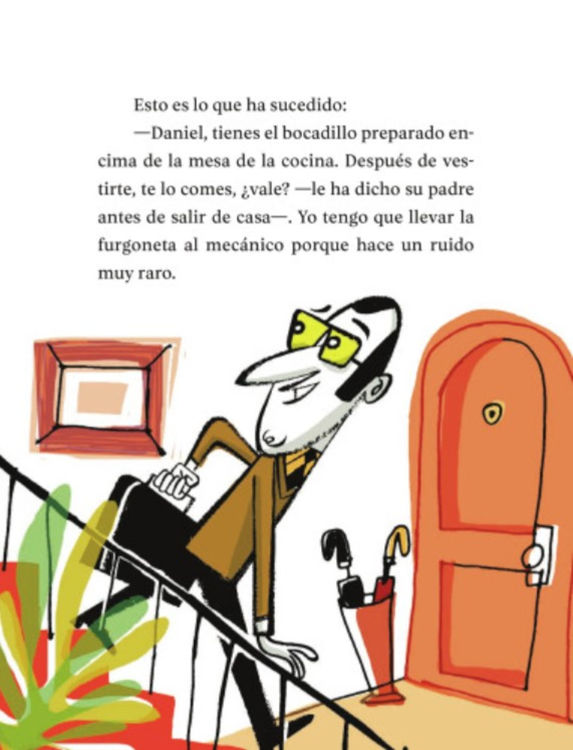 Imagen de Daniel sigue las pistas