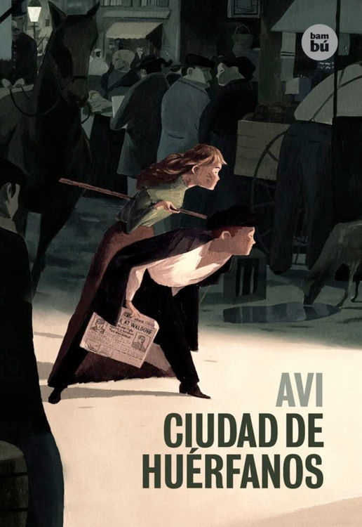 Imagen de Ciudad de huérfanos. Exit