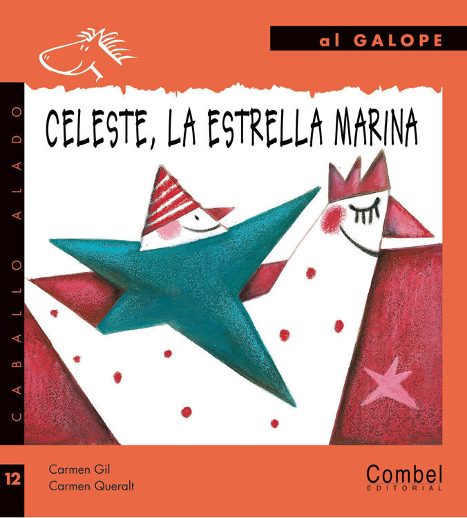 Imagen de Celeste, la estrella marina. Salto de letra