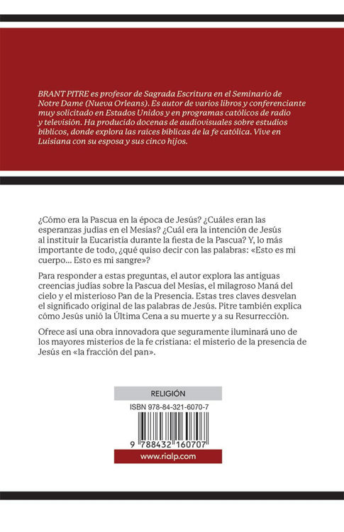 Imagen de Jesús y las raíces judías de la Eucaristía