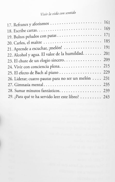Imagen de Vivir la vida con sentido